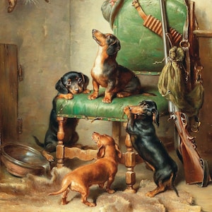 Beagle - Dog - Decoupage Paper for Furniture - Rice Paper - High Quality Decoupage [Pet Series]