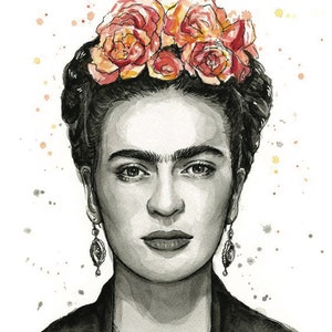 Serie Frida - Carta decorativa per decoupage - Carta di riso per decoupage - Tessuto di gelso - Opzioni di grandi dimensioni