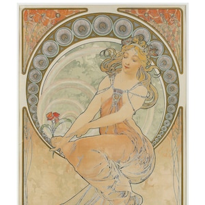 Helen - maan - astrologie - oud-Grieks decoratief decoupagepapier - rijstpapier voor decoupage - moerbeiweefsel - groot formaat opties