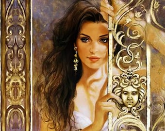 Papel para Decoupage - Decoupage para Móveis - Papel de Arroz Tamanho Grande - Beleza