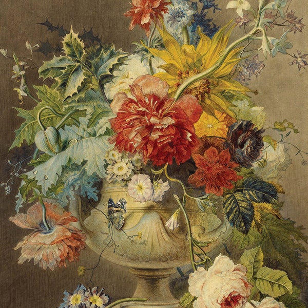 Large Decoupage Paper for Furniture Etsy