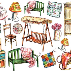 Arte Decoupage Vintage - Papel de Arroz - Decoupage para Móveis - Papel de Arroz de Tamanho Grande para Decoupage - Folhas