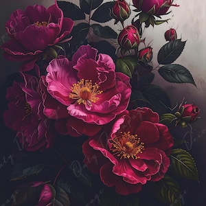 NEU! Chiaroscuro - Großes Decoupage Papier für Möbel - 7 Größen Optionen