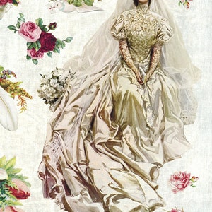 Large Decoupage Paper - Decoupage Art - Rice Paper for Decoupage ...