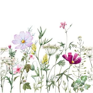 Fiori di primavera - Carta per decoupage per mobili - Carta artigianale floreale - Carta velina - Carta di riso per decoupage - Carta per decoupage vintage