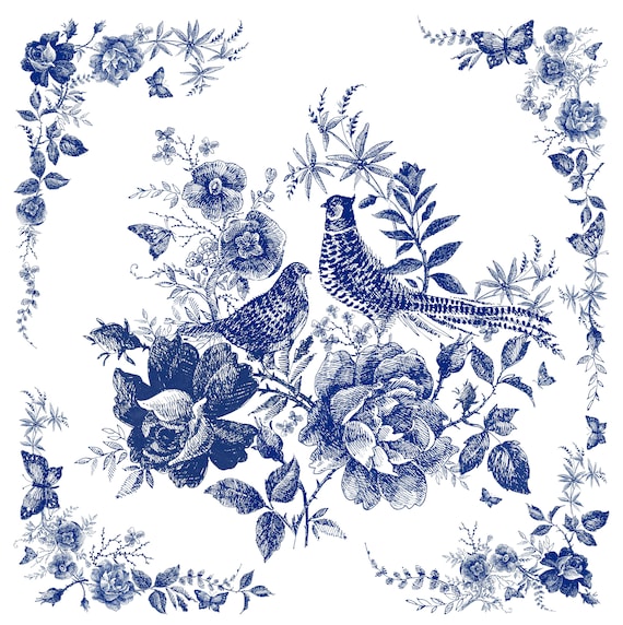 Watercolor Grandmillennial Scrapbook Papers: For Scrapbooking, Double Sided Craft Paper - View #9