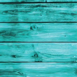Wooden Pattern - Decorative Decoupage Paper - for Furniture - Large Size Options [ Blue Black Turquoise Teal ]