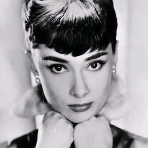 Carta Decoupage Grande per Mobili - Carta di Riso per Decoupage - Audrey - Decoupage Vintage