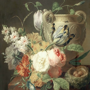 Amazing Flowers - Roses - Large Decoupage Paper for Furniture - Rice Paper for Decoupage