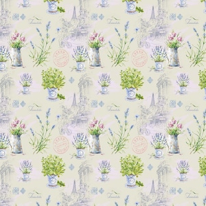Papel de arroz grande para decoupage - Decoupage de móveis - Decoupage vintage - Papel de decoupage