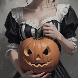 Large Decoupage Paper for Furniture - 6 Size Options - Halloween Collection