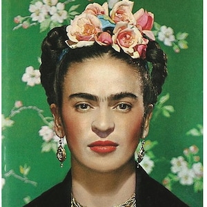 Frida-serie - Decoratief decoupagepapier - Rijstpapier voor decoupage - Mulberry Tissue - Groot formaat opties