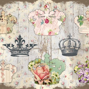 Grande feuille de riz pour décoration - décoration de meubles - décoration vintage - papier pour décoration florale - fleurs de la couronne