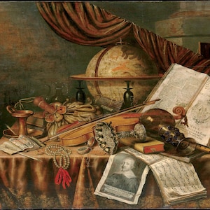 Libri antichi - Carta da decoupage grande per mobili - Decoupage vintage - Carta di riso - Carta da decoupage antica