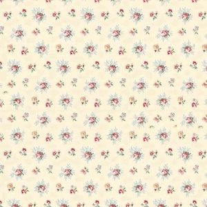 Carta di riso grande per decoupage - Decoupage di mobili - Decoupage vintage - Carta per decoupage floreale - Piccoli fiori