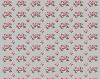 Rose Pattern Decoupage Paper - Decoupage Art - Large Size Rice Paper for Decoupage