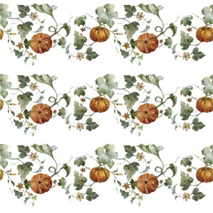 Decoupage Paper for Furniture - Rice Paper Decoupage - Large Decoupage Paper Vintage - Pumpkin Decoupage