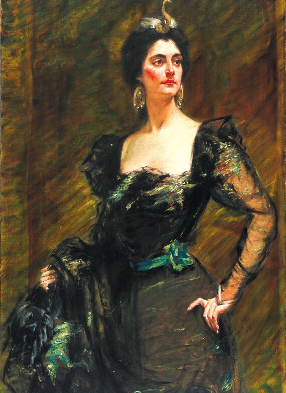 デコパージュ 肖像画 【公式通販】