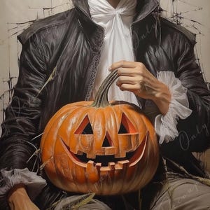 Large Decoupage Paper for Furniture - 6 Size Options - Halloween Collection