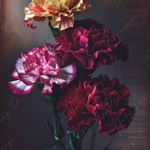 NEU! Chiaroscuro - Großes Decoupage Papier für Möbel - 7 Größen Optionen