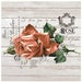 Large Decoupage Paper for Furniture - Red Rose - Rice Paper for ...