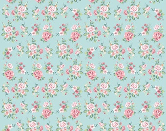 Rose Pattern Decoupage Paper - Decoupage Art - Large Size Rice Paper for Decoupage