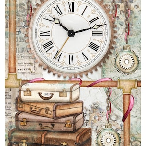 Large Decoupage Paper - Christmas Collection - 6 Size Options