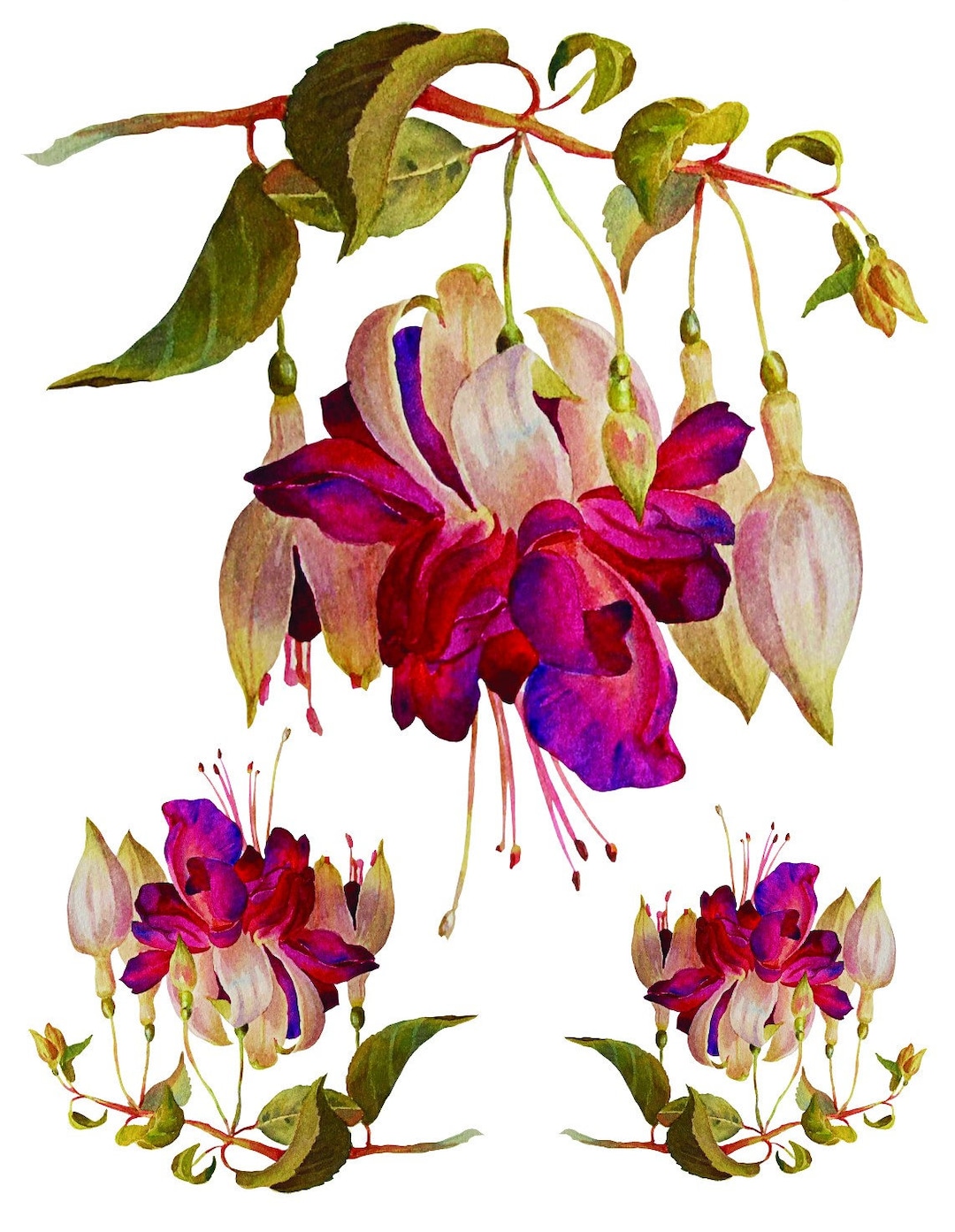 Easy Furniture Transfer Decor Transfer Furniture Upcycling Floral