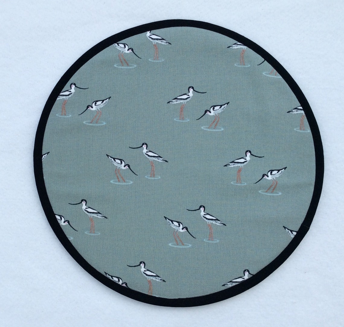 Option. Pair of Aga Lid Covers Mats. Sophie Allport Etsy UK
