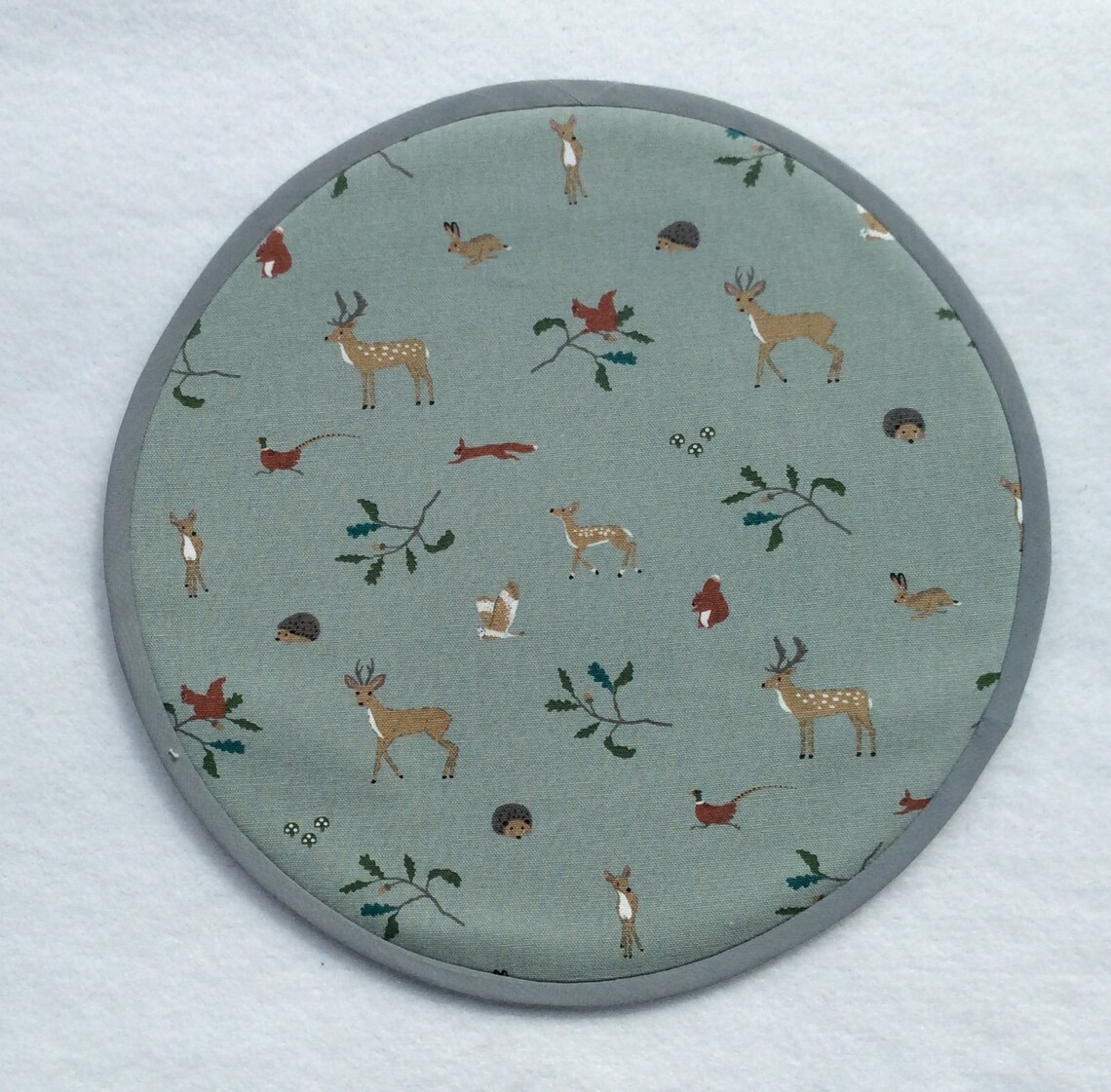 option. Pair of Aga lid covers mats. Sophie Allport Etsy