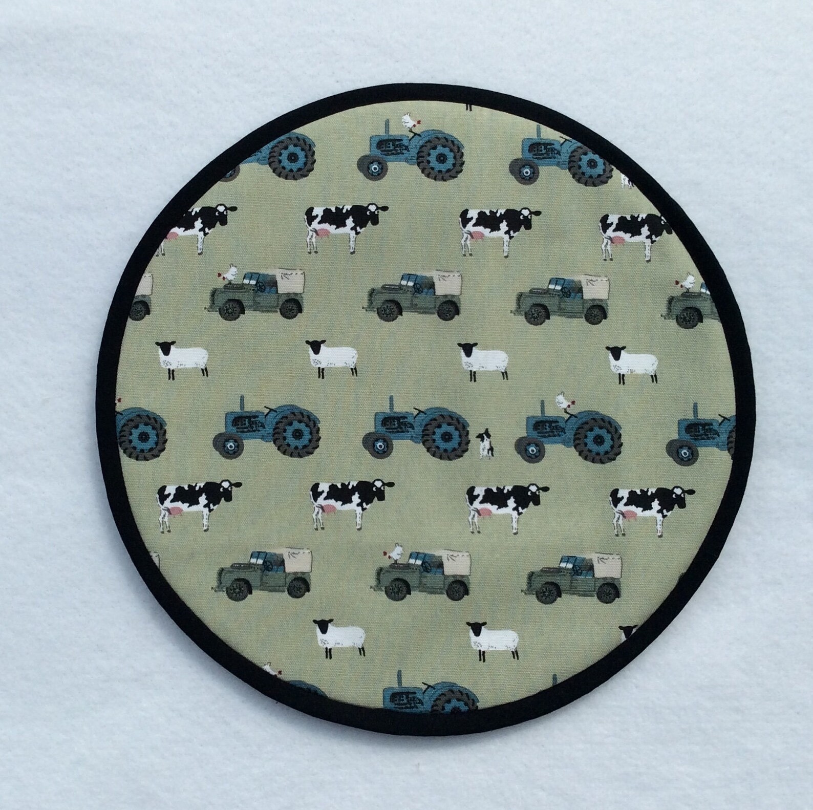 option. Pair of Aga lid covers mats. Sophie Allport Etsy
