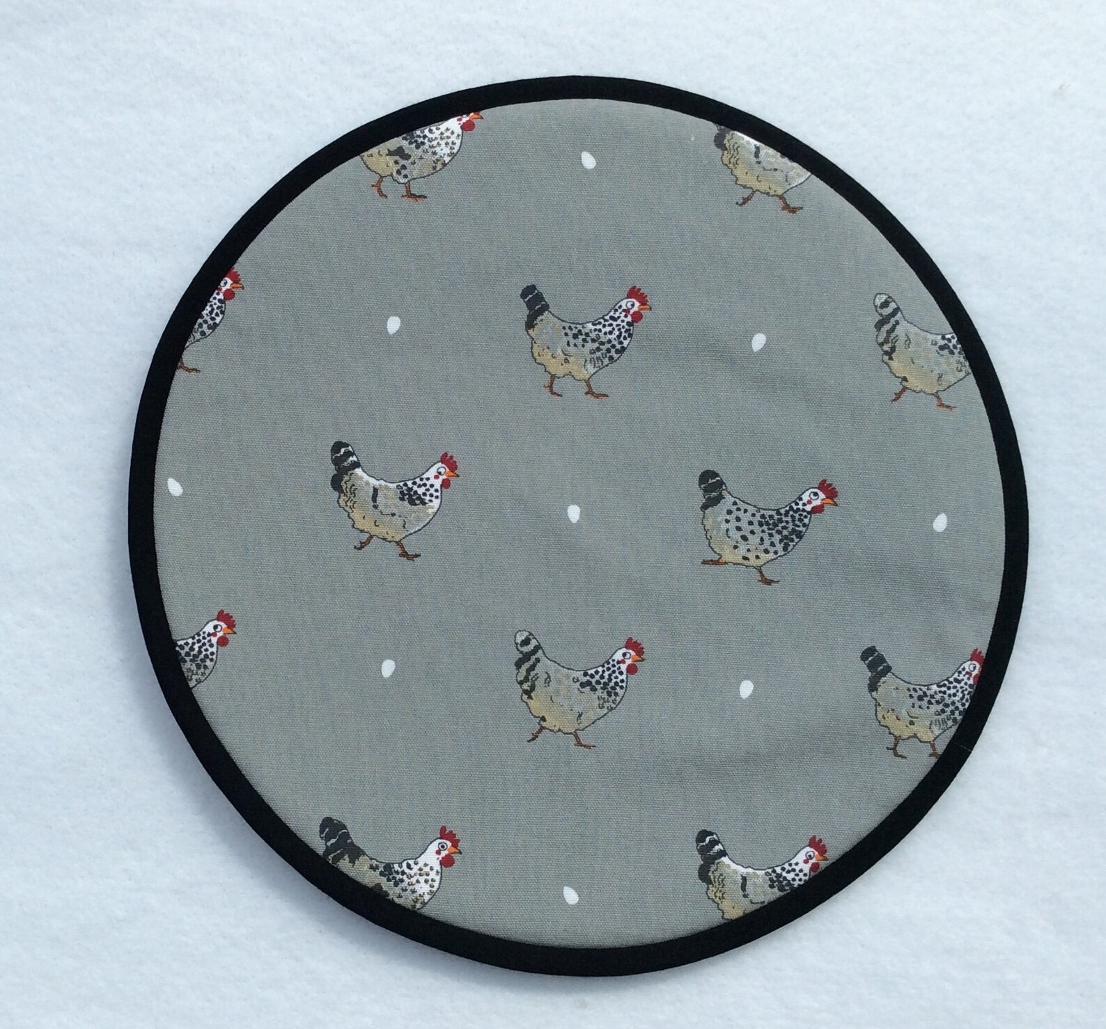 Option. Pair of Aga Lid Covers Mats. Sophie Allport Etsy UK