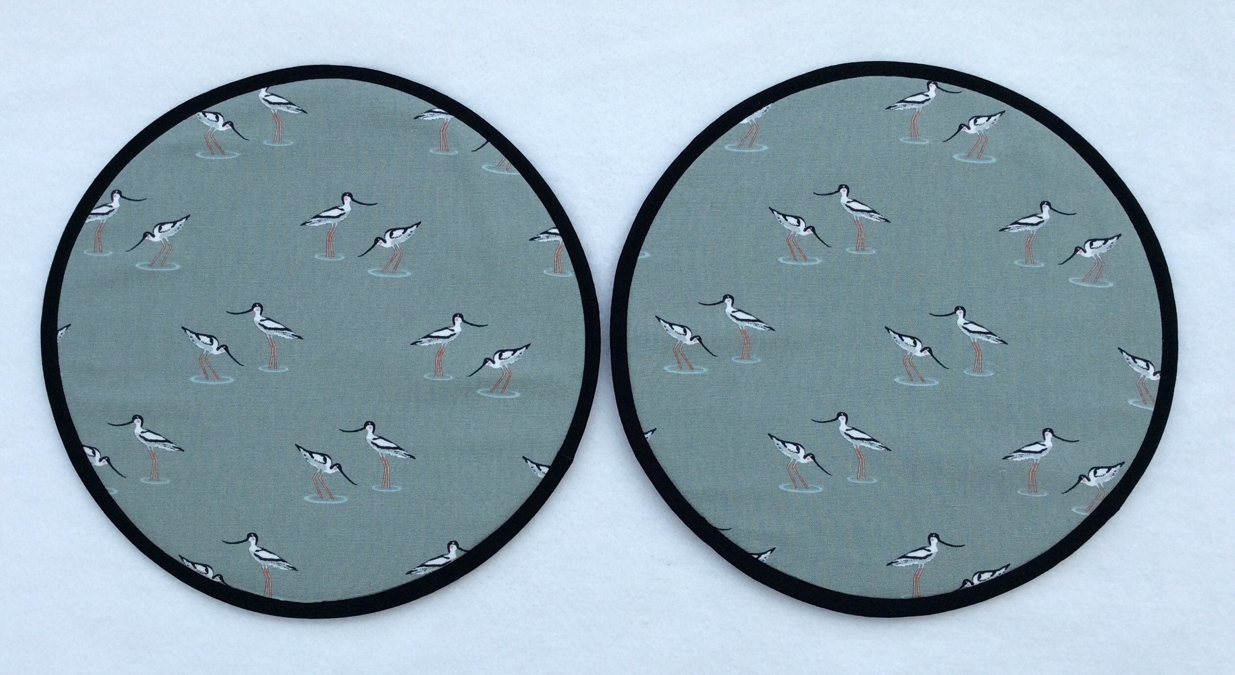 Option. Pair of Aga Lid Covers Mats. Sophie Allport Etsy UK