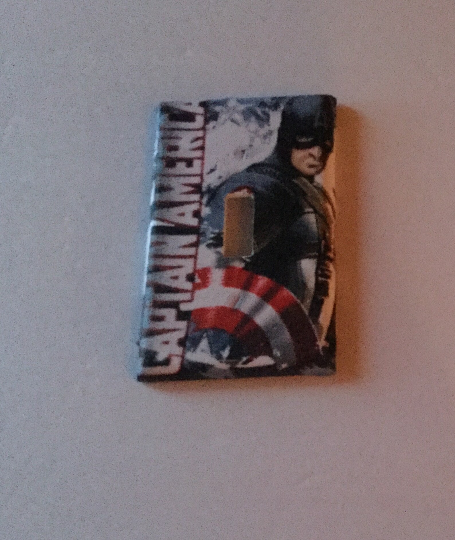 Captain America The Avenger Switch placa y salida cubre placas | Etsy