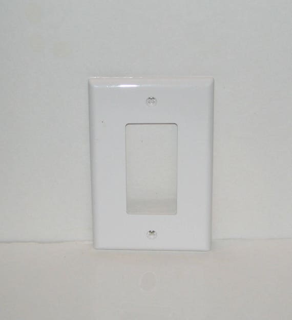 Switch plate gfi PRIMITIVE Aamericana salt box house Single Rocker