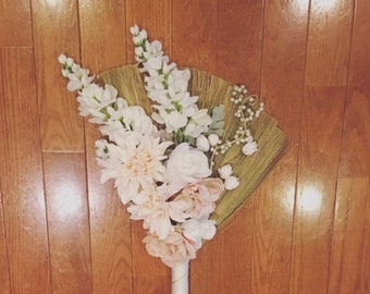 Custom Wedding Broom - Jumping Broom - African American Wedding Broom - Mezinka