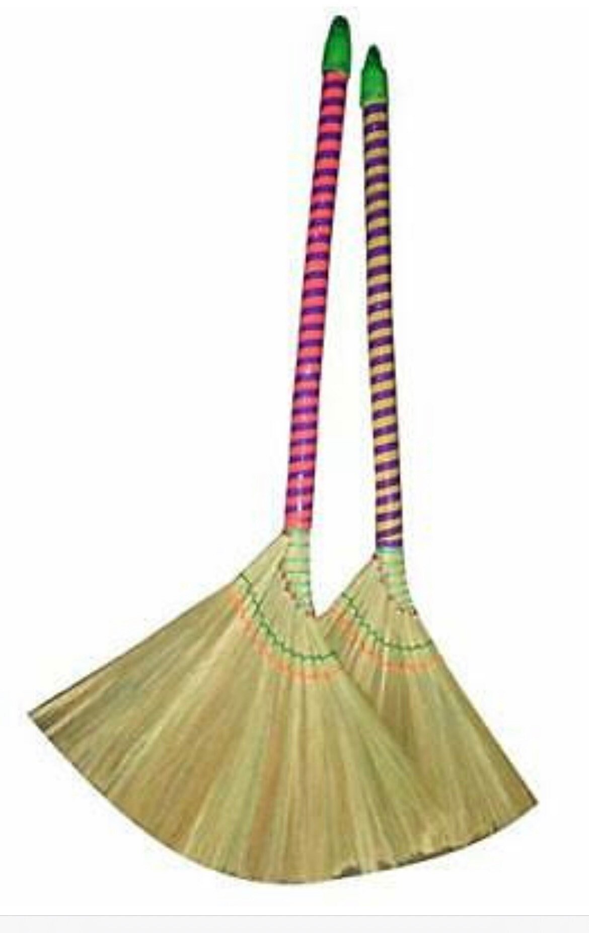 Vietnamese Straw Broom DIY Jumping Broom Etsy Canada