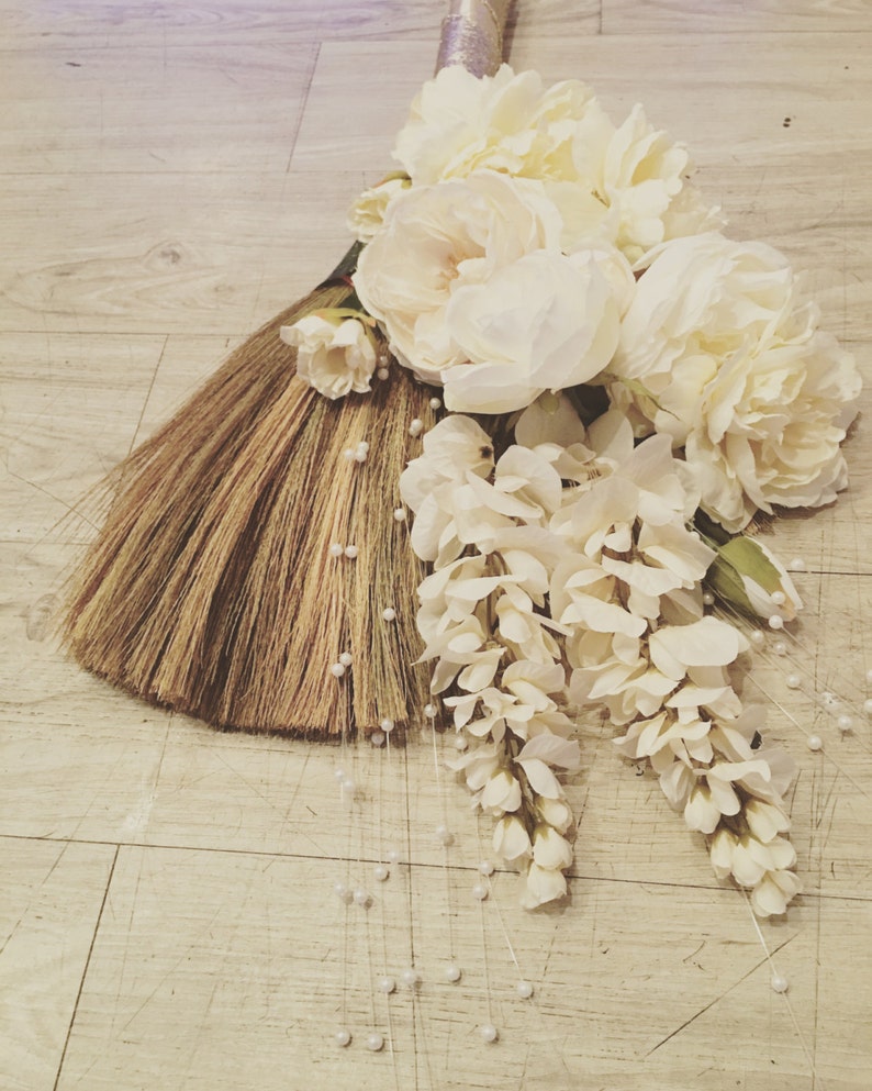 Custom Wedding Broom Jumping Broom African American Etsy