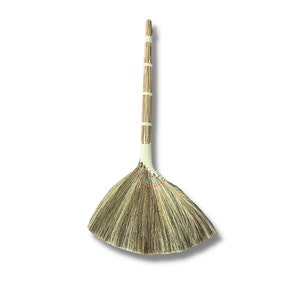 DIY Wedding Broom - Undecorated Broom - Vietnamese Straw Broom