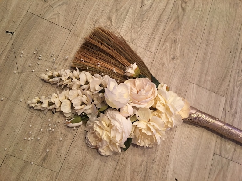 Signature Wedding Broom Jumping Broom African American Etsy