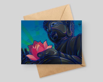 Stato del cuore - Biglietto d'auguri 5x7