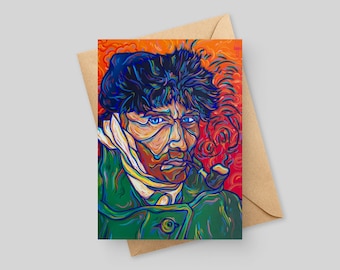 Van Gogh - Biglietto d'auguri 5x7
