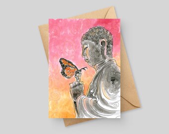 Trasformazione - Biglietto d'auguri 5x7
