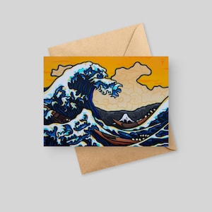The Great Wave - 5x7 Greeting Card