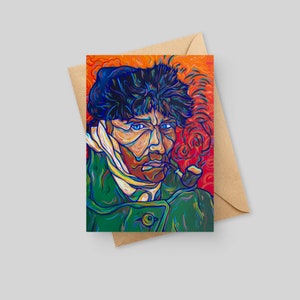 Van Gogh - 5 x 7 Grußkarte
