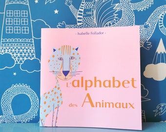 Livre L'alphabet des Animaux