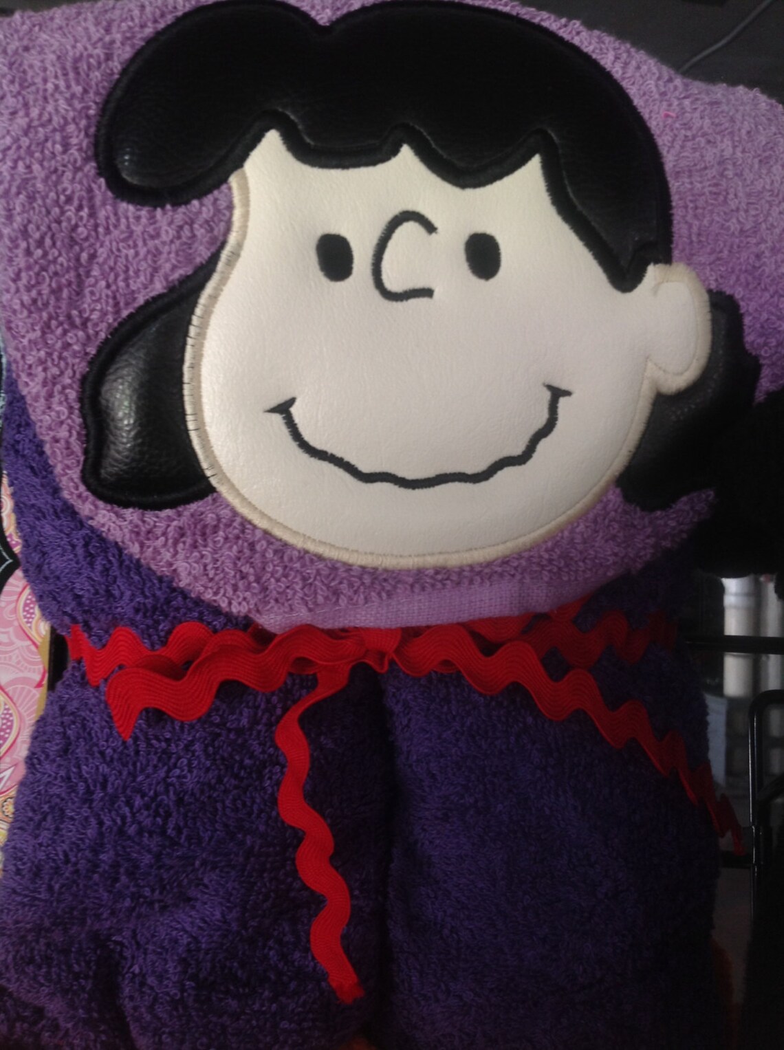 Peanuts Charlie Brown Lucy & Linus Full Size Hooded Towels Etsy