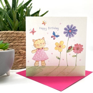 Cat Birthday Card | Christian Card