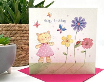 Cat Birthday Card | Christian Card