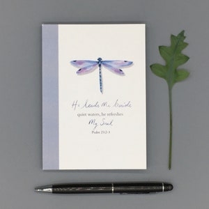Waters notitieboek | Stationair | notitieboekje | christelijk geschenk | doop